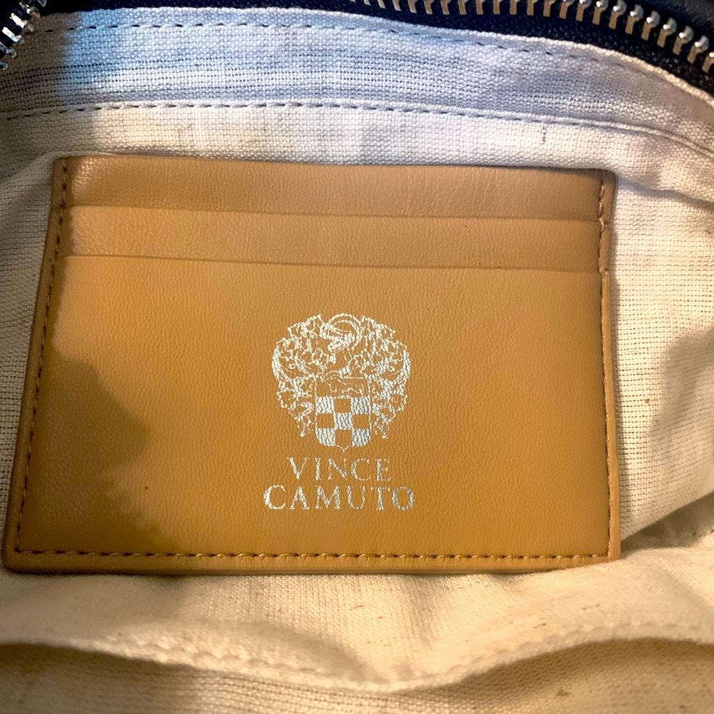 Vince Camuto - Genuine Leather Eliot Crossbody Bag - Picture 2 of 6